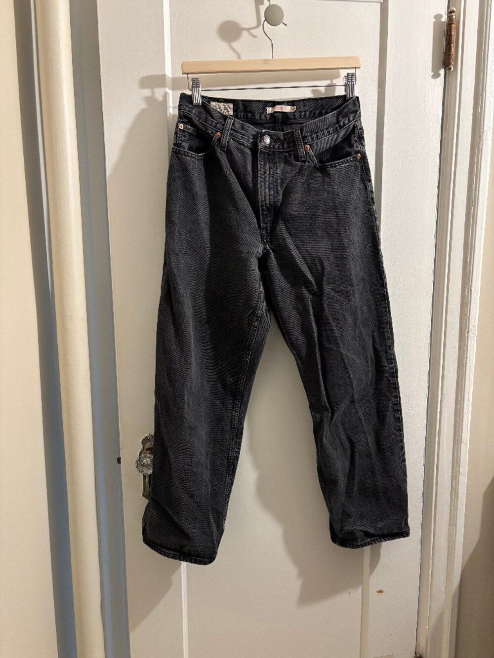 Levi's Black '94 Baggy Jeans Levi's Black - Picture 2 of 12